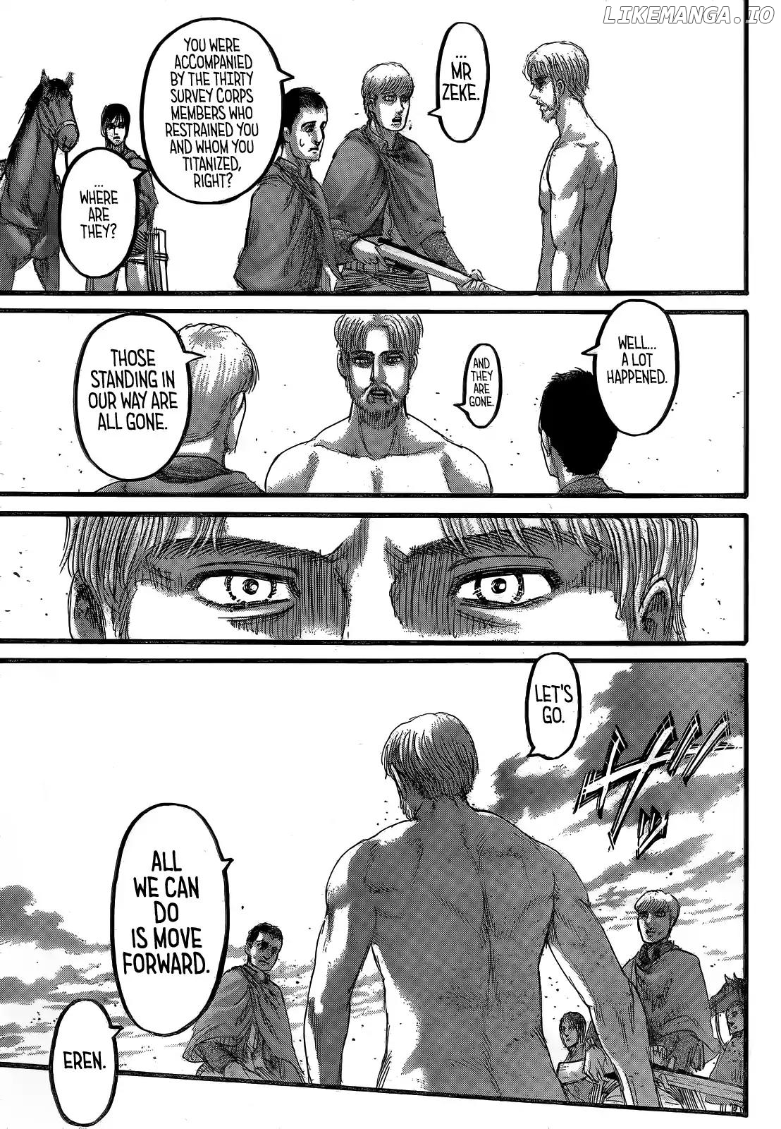 Attack on Titan, Chapter 115 image 41